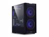 Fotografija izdelka Računalniško ohišje Lian Li LANCOOL 206 Midi-Tower, ATX, ARGB, kaljeno steklo, črno