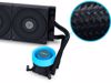 Fotografija izdelka Komplet za tekočinsko hlajenje AIO Liquid Cooler Lian Li GA II Lite 240 Performance, črn