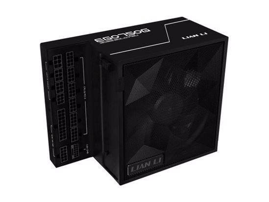 Fotografija izdelka Napajalnik ATX Lian Li EDGE 750W, 80 PLUS Gold, 12V-2x6, Modularni, črn