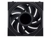 Fotografija izdelka Ventilator za ohišje Lian Li UNI FAN TL Wireless LCD 120 ARGB PWM 120mm, črn