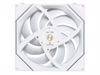 Fotografija izdelka Ventilator za ohišje Lian Li UNI FAN TL Wireless 120 Reverse Blade ARGB PWM 120mm, bel