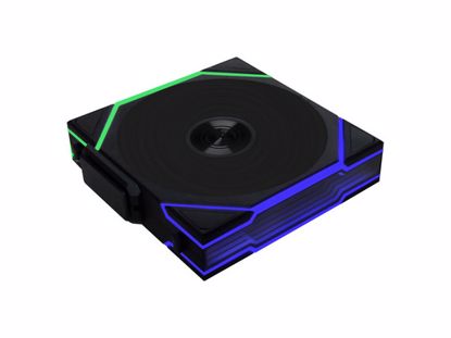 Fotografija izdelka Ventilator za ohišje Lian Li UNI FAN TL Wireless 120 Reverse Blade ARGB PWM 120mm, črn