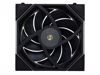 Fotografija izdelka Ventilator za ohišje Lian Li UNI FAN TL Wireless 120 ARGB PWM 120mm, črn