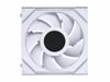 Fotografija izdelka Ventilator za ohišje Lian Li UNI FAN SL Wireless LCD 120 ARGB PWM 120mm, bel