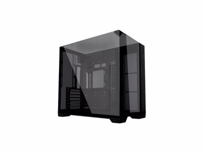 Fotografija izdelka Računalniško ohišje Lian Li O11 Vision Compact, ATX, Midi-Tower, kaljeno steklo, črno