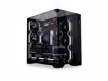 Fotografija izdelka Računalniško ohišje Lian Li O11 Vision Compact, ATX, Midi-Tower, kaljeno steklo, črno