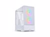 Fotografija izdelka Računalniško ohišje Lian Li LANCOOL 207, ATX, Midi-Tower, ARGB, kaljeno steklo, belo