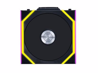 Fotografija izdelka Ventilator za ohišje Lian Li UNI FAN SL Wireless 120 Reverse Blade ARGB PWM 120mm, črn