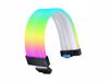 Fotografija izdelka Kabel Lian Li Strimer Wireless 12V-2x6, širok, RGB, za grafično kartico