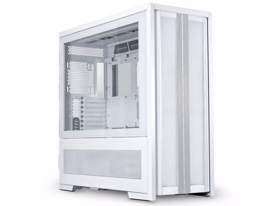 Fotografija izdelka Računalniško ohišje Lian Li V3000 Plus, ATX, Big-Tower, kaljeno steklo, belo