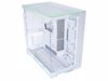 Fotografija izdelka Računalniško ohišje Lian Li O11D EVO RGB, ATX, Midi-Tower, kaljeno steklo, belo