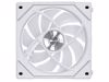 Fotografija izdelka Ventilator za ohišje Lian Li UNI FAN SL-INF 120 Reverse Blade, ARGB, PWM, 120mm, bel