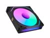 Fotografija izdelka Ventilator za ohišje Lian Li UNI FAN SL-INF 120 Reverse Blade, ARGB, PWM, 120mm, črn