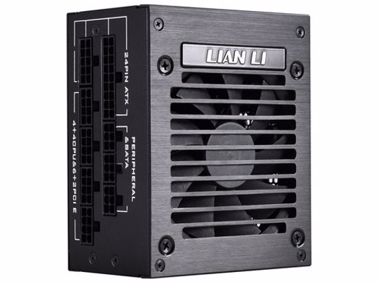 Fotografija izdelka Napajalnik SFX Lian Li SP750, 750W, 80 PLUS Gold, Modularni, črn