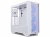 Fotografija izdelka Računalniško ohišje ATX Lian Li LANCOOL III Mesh RGB Midi-Tower, kaljeno steklo, belo