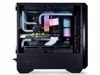 Fotografija izdelka Računalniško ohišje ATX Lian Li LANCOOL III Mesh RGB Midi-Tower, kaljeno steklo, črno