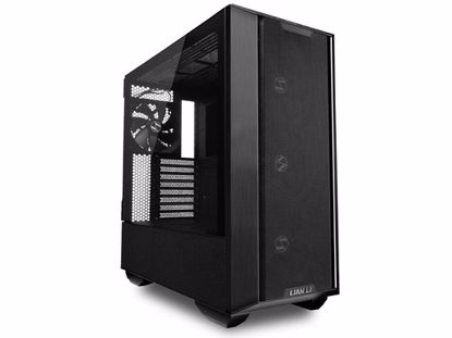 Fotografija izdelka Računalniško ohišje ATX Lian Li LANCOOL III Mesh Midi-Tower, kaljeno steklo, črno