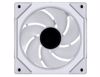 Fotografija izdelka Ventilator za ohišje Lian Li UNI FAN SL-INFINITY 120 ARGB PWM 120mm, bel