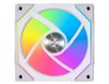 Fotografija izdelka Ventilator za ohišje Lian Li UNI FAN SL-INFINITY 120 ARGB PWM 120mm, 3 Pack + kontroler, bel