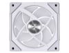 Fotografija izdelka Ventilator za ohišje Lian Li UNI FAN SL-INFINITY 120 ARGB PWM 120mm, 3 Pack + kontroler, bel