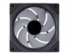 Fotografija izdelka Ventilator za ohišje Lian Li UNI FAN SL-INFINITY 120 ARGB PWM 120mm, 3 Pack + kontroler, črn