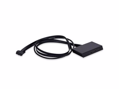 Fotografija izdelka Razširitveni kit za Lian Li O11 Dynamic EVO, EVO RGB Midi-Tower, črna