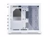 Fotografija izdelka Računalniško ohišje Lian Li O11 Air Mini, ATX, Midi-Tower, kaljeno steklo, belo