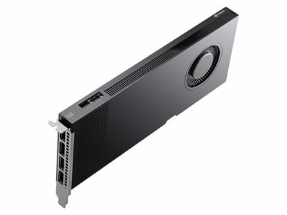 Fotografija izdelka Grafična kartica NVIDIA RTX PRO 4000 Blackwell, 24GB GDDR7 ECC, PCIe 5.0 x16, 4xDP 2.1a, PNY