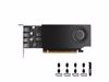 Fotografija izdelka Grafična kartica NVIDIA RTX A1000, 8GB GDDR6, PCIe 4.0 x8, 4x mDP-DP, Low Profile, PNY