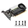 Fotografija izdelka Grafična kartica NVIDIA T400, 4GB GDDR6, PCIe 3.0 x16, 3x mDP-DP, Low Profile, PNY
