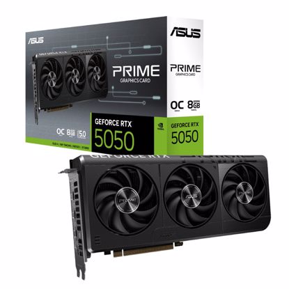 Fotografija izdelka ASUS Prime GeForce RTX 5050 OC 8GB GDDR6 (PRIME-RTX5050-O8G) grafična kartica