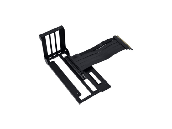 Fotografija izdelka Kit za vertikalno namestitev grafične kartice Lian Li DAN Cases A3, PCIe 4.0, črn