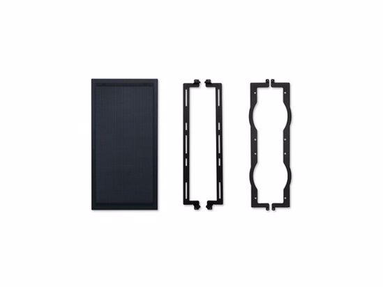 Fotografija izdelka Prednji Mesh Kit za O11 Dynamic EVO RGB, črn