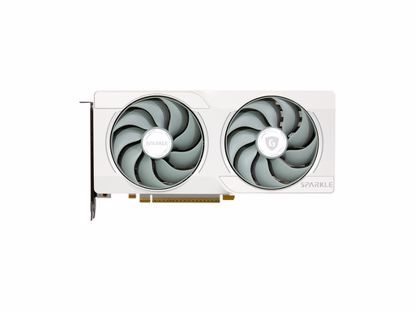 Fotografija izdelka Grafična kartica Intel ARC B570 GUARDIAN Luna, 10GB GDDR6, PCIe 4.0 x8, 3x DisplayPort, 1x HDMI, Sparkle