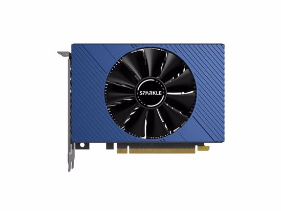 Fotografija izdelka Grafična kartica Intel ARC A380 ELF, 6GB GDDR6, PCIe 4.0 x8, 3x DisplayPort, 1x HDMI, Sparkle