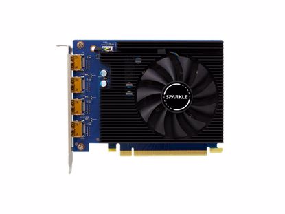 Fotografija izdelka Grafična kartica Intel ARC A310 Omni View, 4GB GDDR6, PCIe 4.0 x8, 4x HDMI, Sparkle