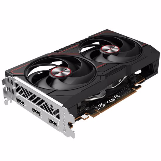 Fotografija izdelka SAPPHIRE PULSE Radeon RX 9060 8GB GDDR6 OC (pakiranje v vrečki) grafična kartica