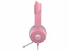 Fotografija izdelka Slušalke Razer Kraken Kitty V3 X Quartz, roza, 3.5 mm