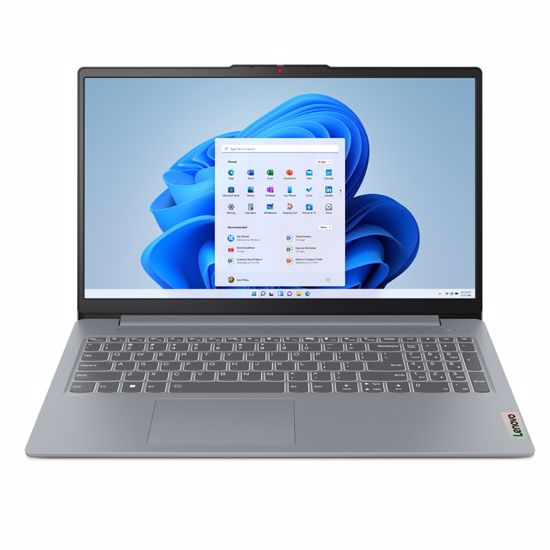 Fotografija izdelka LENOVO IdeaPad Slim 3 15IRU8 15,6" (39,62cm) FHD Core i3-1315U 8GB 512GB (82X700HFSC) prenosni računalnik