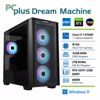 Fotografija izdelka PCPLUS Dream Machine Core i7 14700F 32GB 2TB SSD RTX 5070 12GB Windows 11 Home gaming namizni računalnik