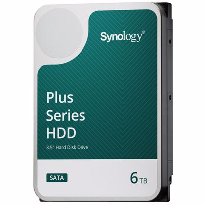 Fotografija izdelka SYNOLOGY Plus Series 6TB 3,5" SATA3 5400rpm (HAT3300-6T) NAS trdi disk