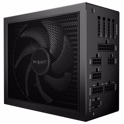 Fotografija izdelka BE QUIET! DARK POWER 14 850W 80Plus Titanium (BP019EU) modularni ATX napajalnik