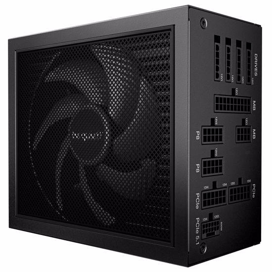 Fotografija izdelka BE QUIET! DARK POWER 14 850W 80Plus Titanium (BP019EU) modularni ATX napajalnik