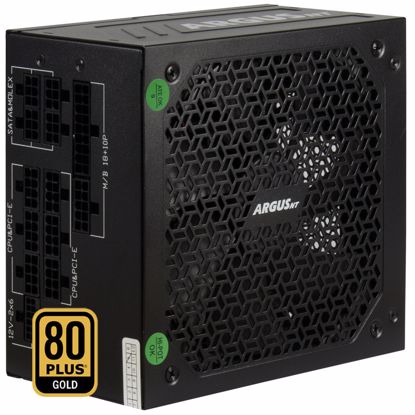 Fotografija izdelka INTER-TECH ARGUS HA-850BA4 850W 80Plus Gold ATX napajalnik