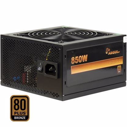 Fotografija izdelka INTER-TECH Argus BPS-850W 80Plus Bronze ATX napajalnik