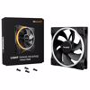Fotografija izdelka BE QUIET! LIGHT WINGS (BL134) Reverse 140mm 4-pin PWM ARGB črn ventilator