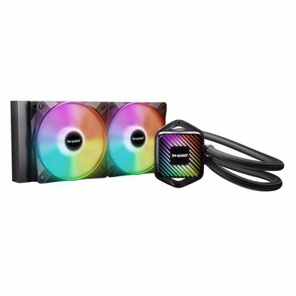 Fotografija izdelka BE QUIET! PURE LOOP 3 LX (BW030EU) RGB 240mm vodno hlajenje