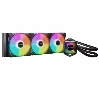 Fotografija izdelka BE QUIET! PURE LOOP 3 LX (BW031EU) RGB 360mm vodno hlajenje