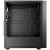 Fotografija izdelka ANTEC AX65 ARGB Midi-T ATX okno gaming črno ohišje