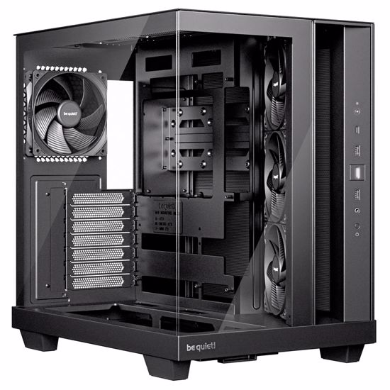 Fotografija izdelka BE QUIET! Light Base 500 (BGW83) midi-ATX okno črno ohišje